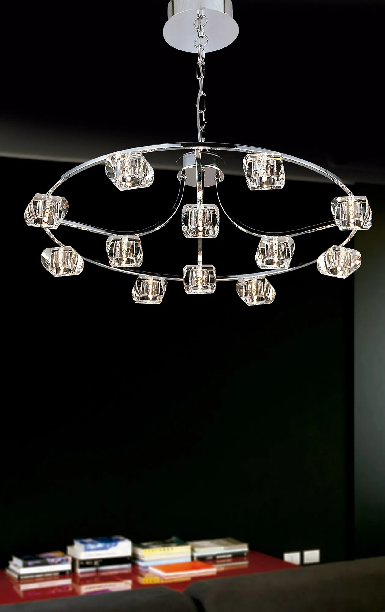 Polana Ceiling Lights Diyas Semi Flush Fittings